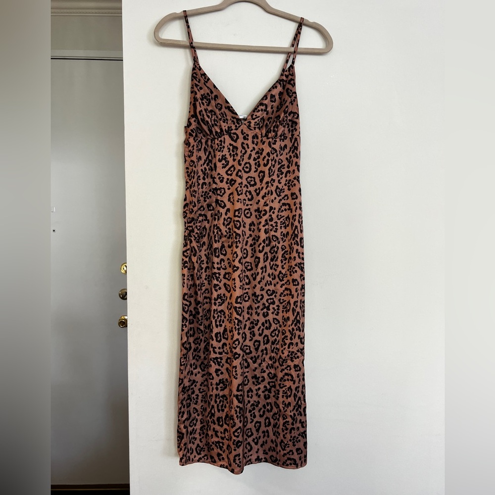 Cheetah dress